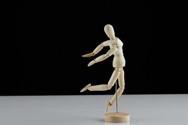 model of body